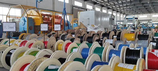 UL10269 UL11627 30AWG PVC Insulated New Energy Storage Wire and Cable 