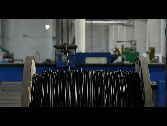 4/6/8 AWG XLPE Insulation Industrial Wire Xhhw