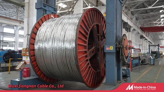 Jiangnan Copper Medium Voltage Under Armour Electric Power Cable, 45hzfrequency Tolerance and Stable Voltage Output for Special Industrial Equipment 