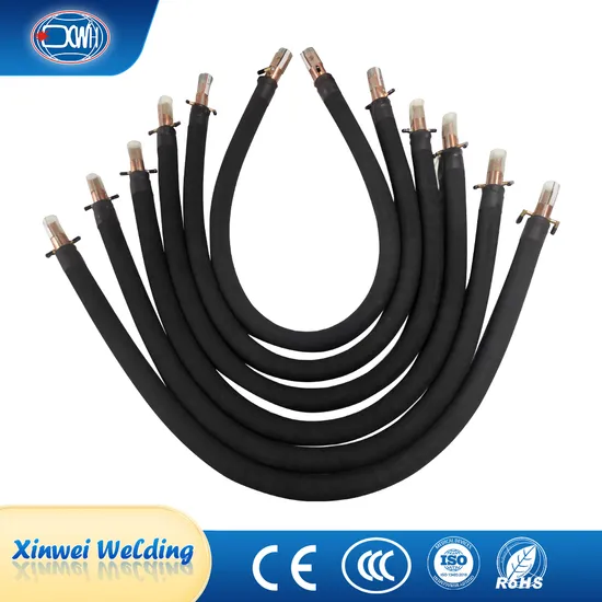 1m Secondary Water Cooled Cable Special Secondary Cable for Handheld Spot Welder 