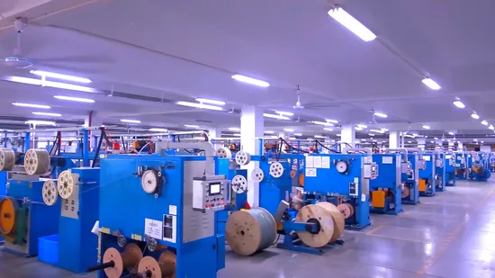 Necero Fiber Optic Cable Telecommunications Indoor High Strength Quality Indoor Fiber Optic Cabling GJFJV 
