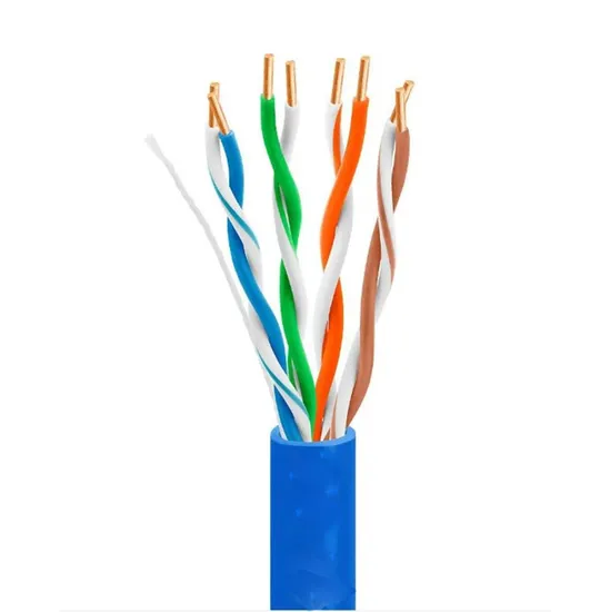 CAT6 Ethernet Cable Flat Network Cables UTP CAT6 Patch Cord Computer Cable Cat 6 Sipu PVC Bare Copper Telecommunication 