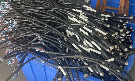 Hot Sale Professional Underwater Special Customized Robot Cable 