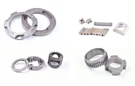 Custom Pm Powder Metallurgy Sintered Auto Rhombic Washer Automotive Spare Parts Transmission Synchronizer Slider 