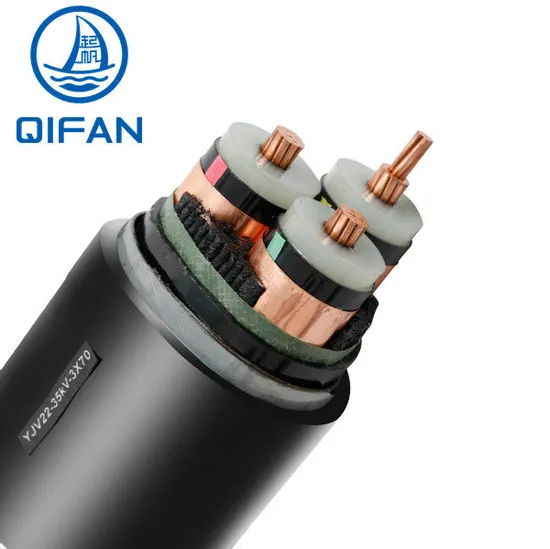 11kv 15kv 20kv 33kv 35kv Medium Voltage Single or 3 Core Copper Aluminum Conductor XLPE Insulated Armoured LSZH Electrical Power Cable 