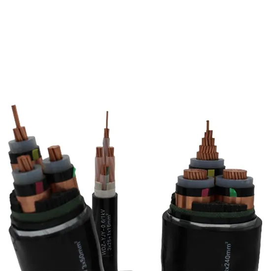 3c Medium Voltage Power Cable Copper Conductor 15kv Electric Cable 