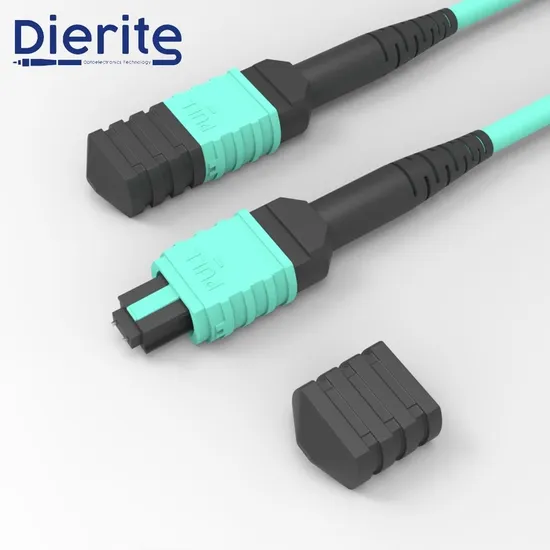 FTTH G657A Fiber with LSZH Jacket Flat Cable Drop Cable Sc