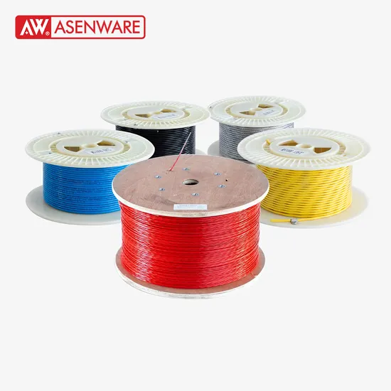 Indoor Using 88 Degree Centigrade Linear Heat Cable Linear Heat Detection System for Industrial 