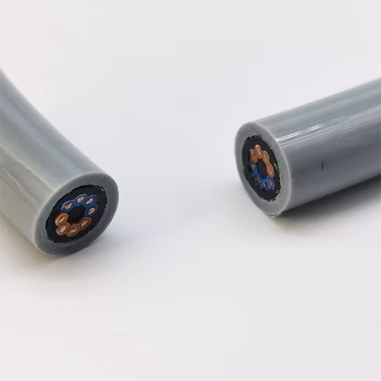 CF6 Control Cable Igus Alternative Oil Resistant Shielded Cable 