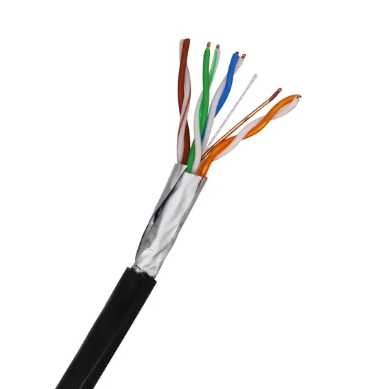 Enhanced Category 5e UTP 0.5mm Bare Copper Network Project 100m Cat5e Telecommunication Cable 