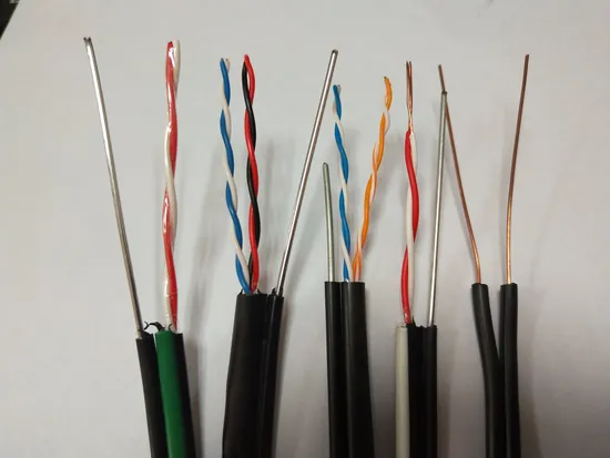 Telephone Cable20pair 100pair & Outdoor Telecommunication Cables 