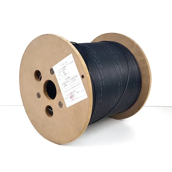 Outdoor 9/125 G657A 1/2/4 Core FTTH Drop Fiber Optic Cable in Telecommunication 