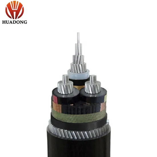 3 Core Aluminium Conductor Power 3c 240mm2 3X240mm Medium Voltage Cable 