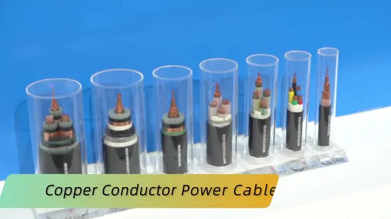 CV/CE 8.7/15 (17.5) Kv 12/20 (24) Kv 18/30 (36) Kv Medium Voltage Single Core Underground Power Cable 