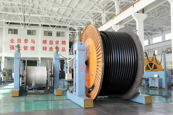 Jiangnan Custom Multiple Core Low and Medium Voltage Electric Cable Copper/Aluminum Insulated PVC Armoured Cable with Steel Wire/Steel Tape Power Cables 