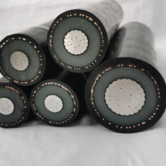 Na2xsy 1*240/25mm2 18/30 (36) Kv Aluminium Conductor Medium Voltage Red Color Power Cable 