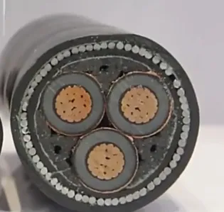IEC 60502 Copper Power XLPE/PVC Insulated 3 Phase 4 Core 25mm 70mm 16mm Swa Armoured Electrical Low Voltage Power Cable Yjlv Yjv Under Armour Cable 