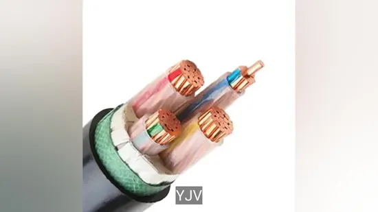 Armored Copper Core Yjv22 Power Cable 0.6/1kv Professional Factory 