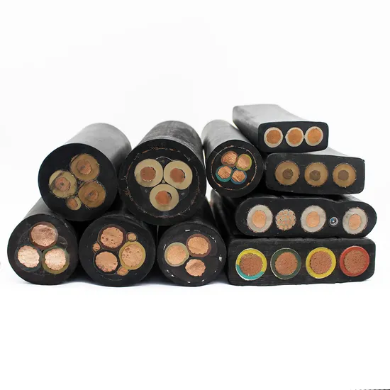 Flexible Copper 12 Cores Special Rubber Fire