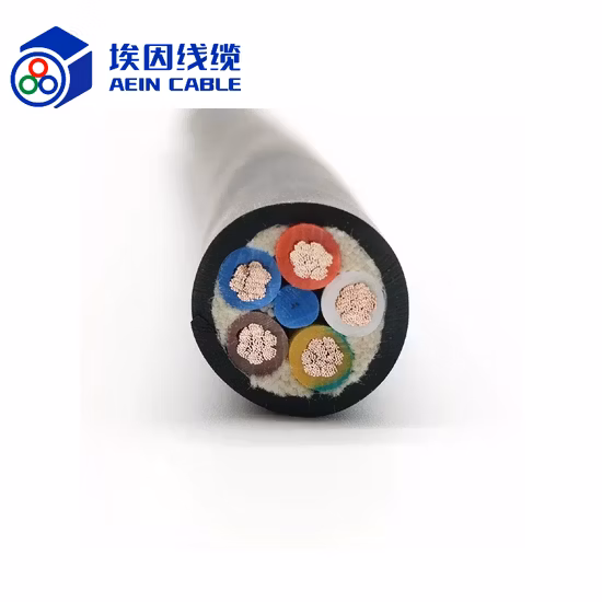Control Cable CF880 Igus Alternative Flame Retardant PVC Cable 