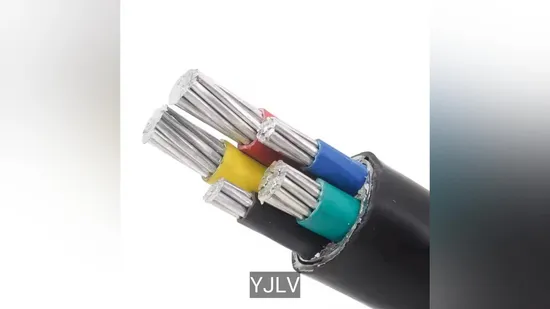 Wire Manufacturing PVC Insulated Aluminum Cable 0.6/1kv Yjlv with Nuclear Power Source 