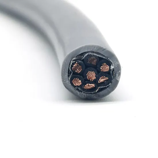 Highly Flexible Cfsoft2 Oil Resistant Control Cable Igus Alternative 