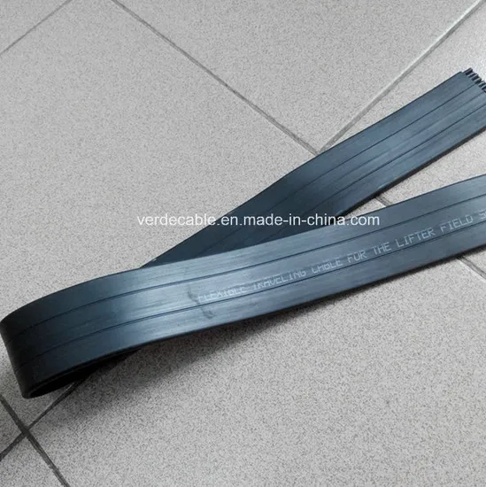 Oil Resistant Flat Electric Cable for Lifter 