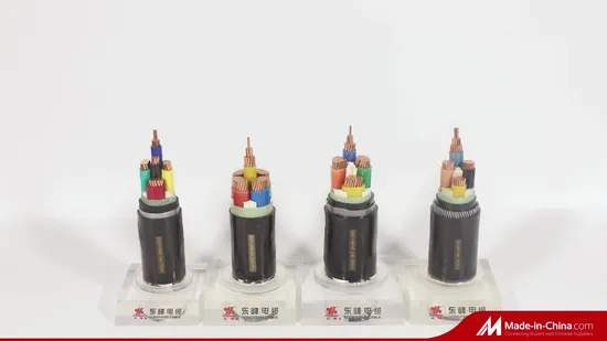 Airport Cable Dyjy 5kv 1X6 Special Cable 