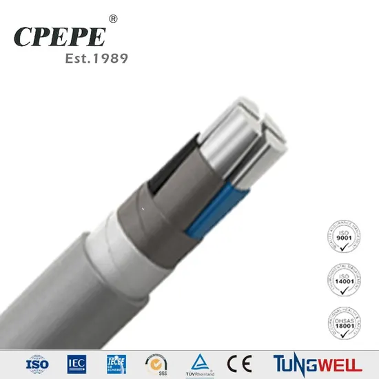 Special Cable for Shield Machine with Rated Voltage of 8.7/15kv and Below 