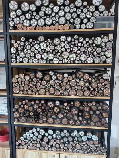 Low Voltage Armoured Flexible Electrical Power Cable Electric Cable 