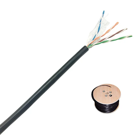 Cheap Telecommunication Network Cable Cat. 5e UTP Unshielded Cat Cable 