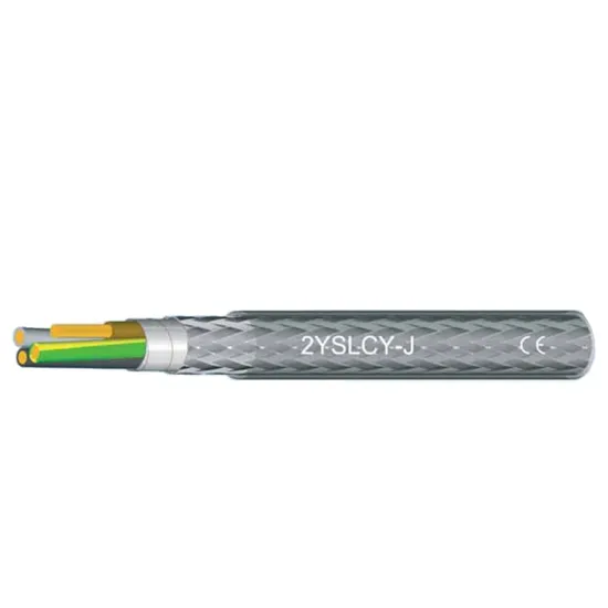 0.6/1kv Special Flexible Copper 2yslcy