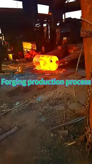 Customized Forging and Processing of Automotive Transmission Parts Using CAD Drawings 