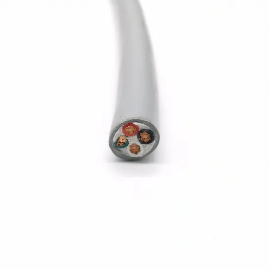 Soow Oil Resistant 300V Flexible Muticore Cable 