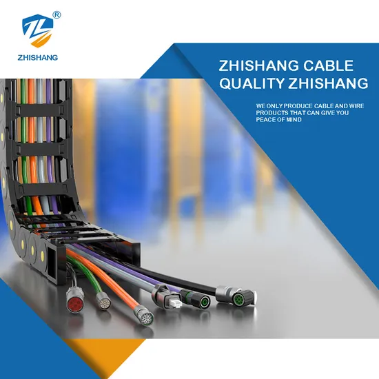 Zhishang Zs90022 Tinned High Flexible Drag Chain Encoder Cable 