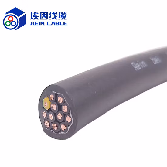 Control Cable CF881 Alternative Igus Shielded Cable Flame Retardant for Low Duty Flexing Applications 