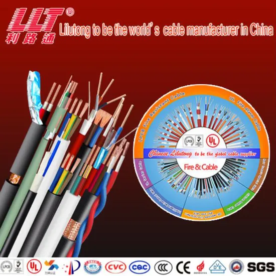 CE Certificated 10 Million Cycles Towline Cables with Kevlar Filling Rope 