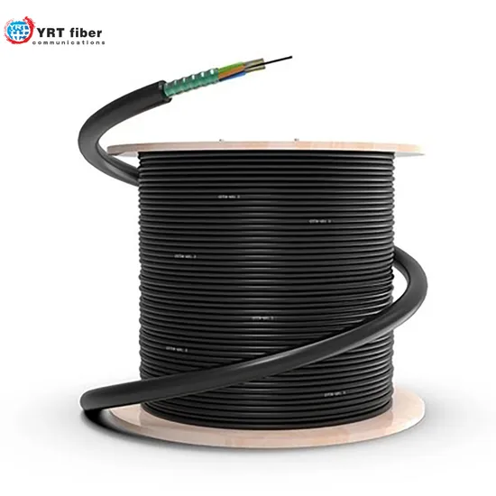 GYXTW Outdoor Fiber Optic Cable High Performance for Telecommunications Fiber Optical Outdoor GYXTW Singlemode Fiber Communication Fiber Cable 