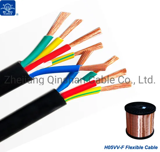 4cx6mm 4cx10mm 4cx16mm 5cx6mm 5cx10mm 5cx16mm Flexible Power Cable 