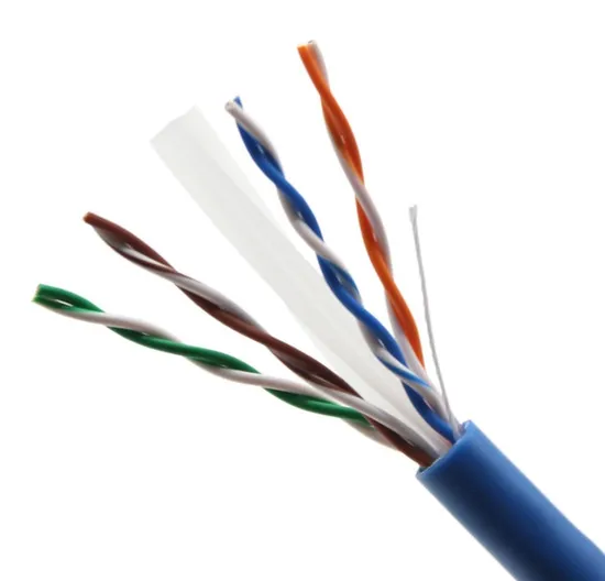 LAN Cable Cat 6 UTP Network Cable Outdoor 305 Meter CAT6 Multi Pair Telecommunication Cable 