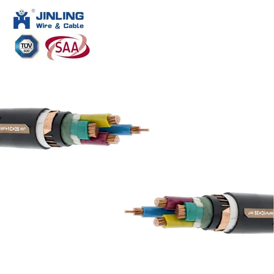 Flexible Low Voltage Copper Cable Fire Resistant CE Certified Electric Power Cable 