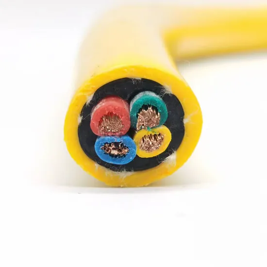 (N) Tscgecwoeu Flexible Oil Resistant Medium Voltage Trailing Power Rubber Cable 